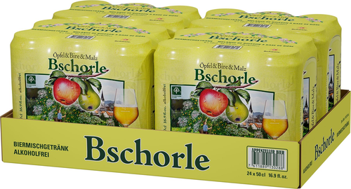 Appenzeller Bschorle alkoholfrei