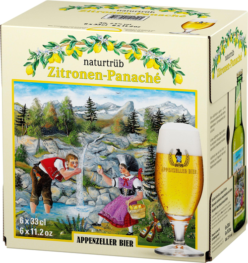 Appenzeller Quöllfrisch Zitronen Panaché