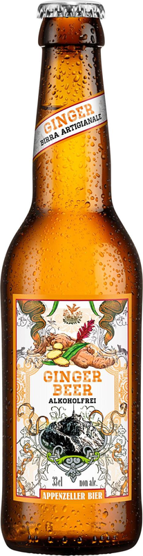 Appenzeller Ginger Beer alkoholfrei