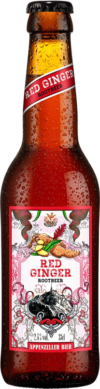Appenzeller Red Ginger Rootbeer