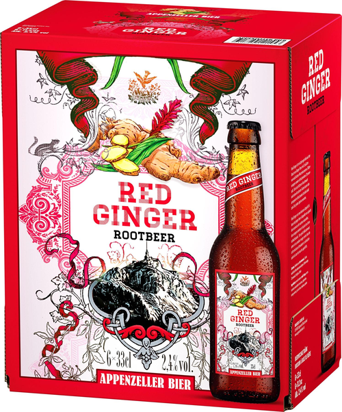 Appenzeller Red Ginger Rootbeer