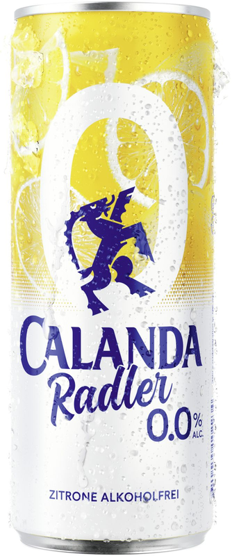 Calanda Radler Zitrone 0.0% alkoholfrei