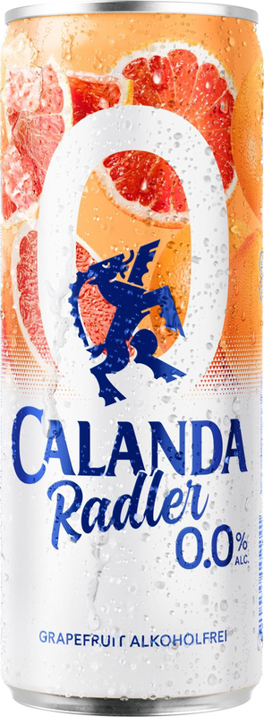 Calanda Radler Grapefruit 0.0% alkoholfrei