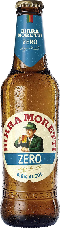 Birra Moretti Zero alkoholfrei