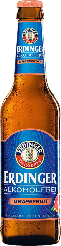Erdinger Grapefruit alkoholfrei
