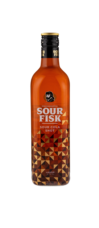 Likör Fisk Sour Cola
