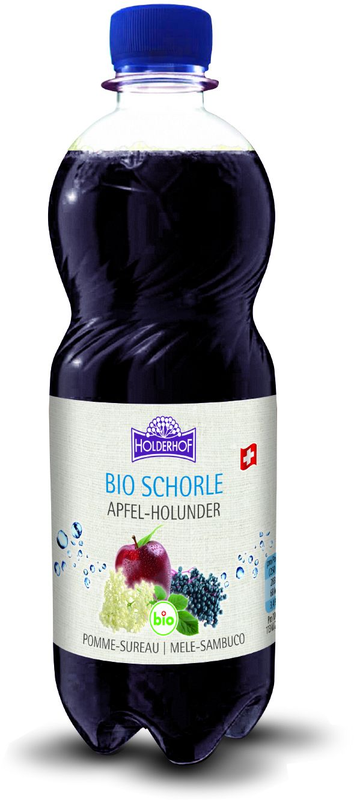 Holderhof Apfel Holunder Schorle