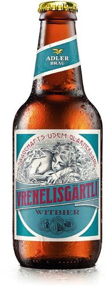 Adler Bräu Vrenelisgärtli Witbier