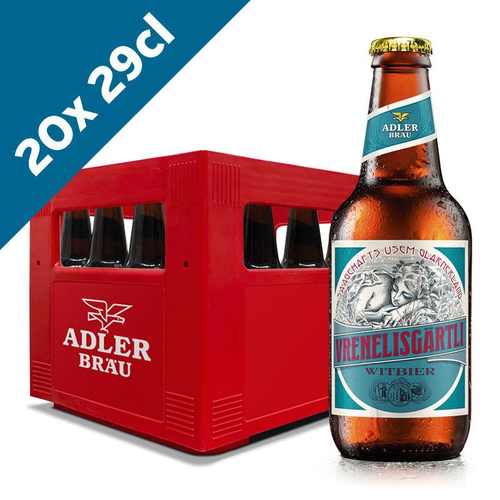 Adler Bräu Vrenelisgärtli Witbier