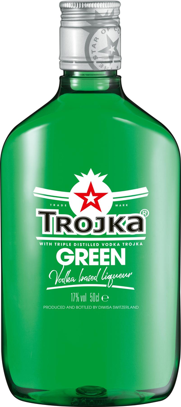 Vodka Likör Trojka Green