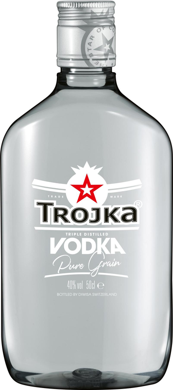 Vodka Trojka Pure Grain