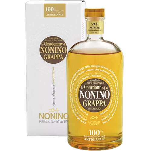 Grappa Lo Chardonnay