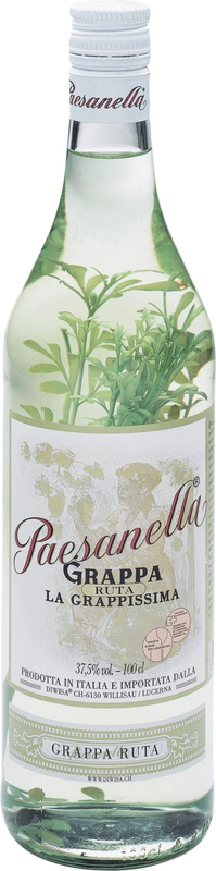 Grappa Erba Ruta Paesanella