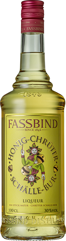 Honig Chrüter Schälle Bur Fassbind