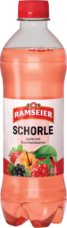 Ramseier Apfelschorle Sommerbeeren