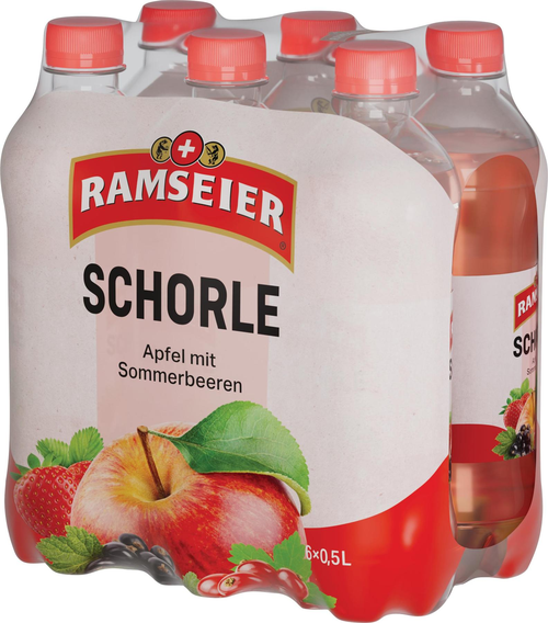Ramseier Apfelschorle Sommerbeeren