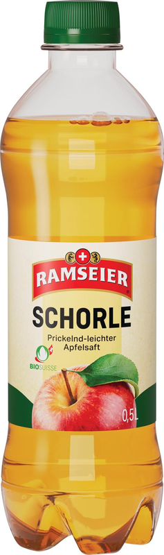 Ramseier Apfelschorle Bio