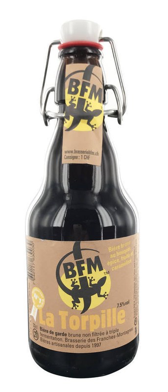 BFM La Torpille Bière brune