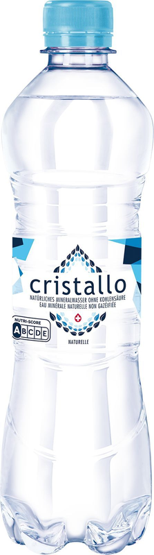 Cristallo blau ohne Kohlensäure