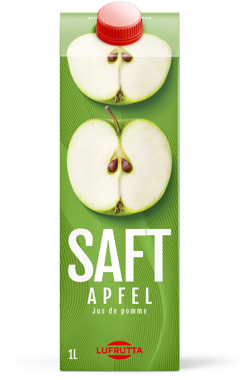 Lufrutta Apfelsaft Tetra