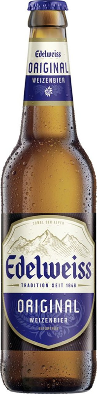 Edelweiss Weizenbier Hefetrüb