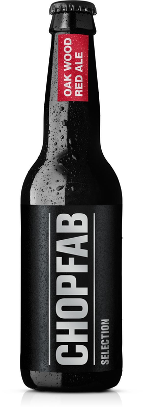 Chopfab Brewmaster Oak Wood Red Ale