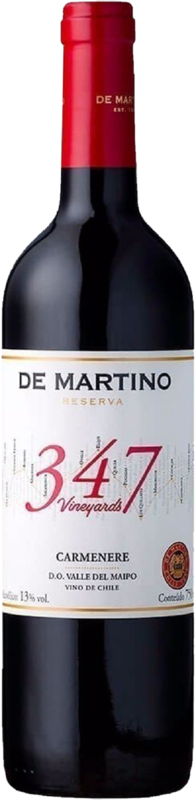 Carmenère Reserva 347 Vineyards