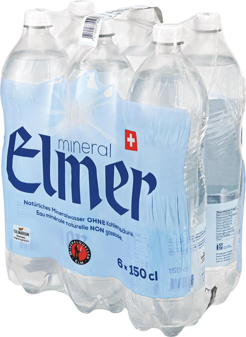 Elmer Mineral ohne Kohlensäure