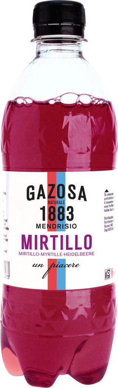Gazosa 1883 Mirtillo