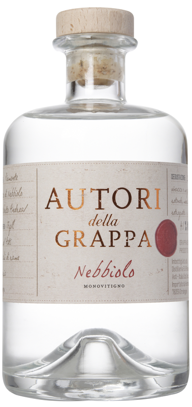 Grappa Autori Nebbiolo