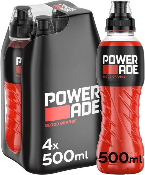 Powerade Bloodorange