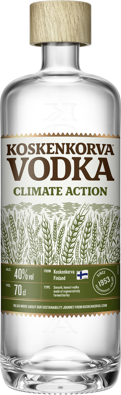 Vodka Koskenkorva Climate Action