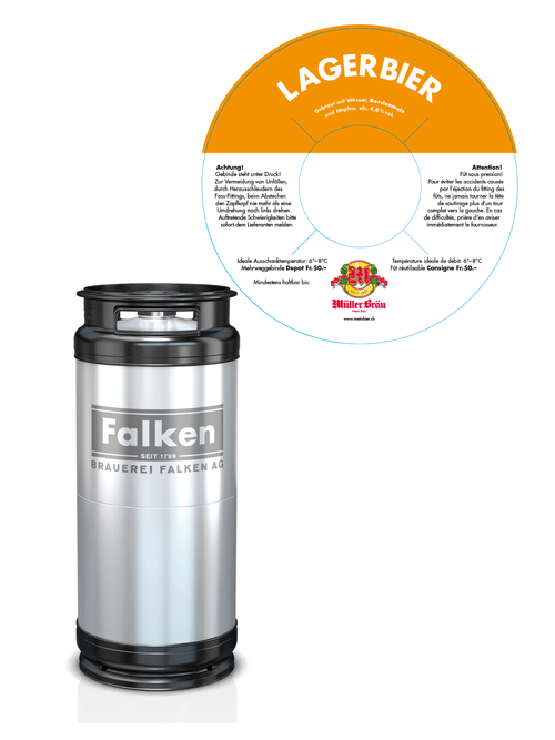 Müllerbräu Lager 20 Lt