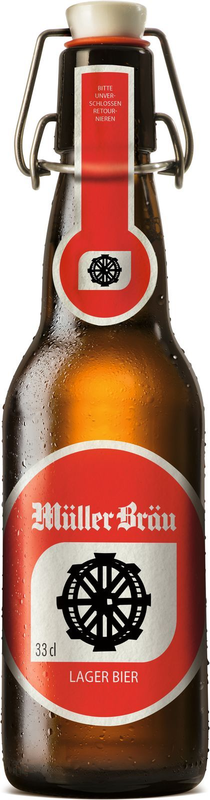 Müllerbräu Lager Bügel