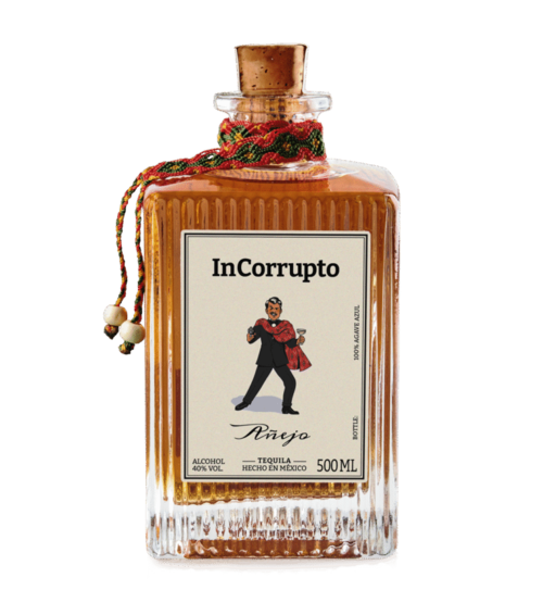 Tequila InCorrupto Añejo