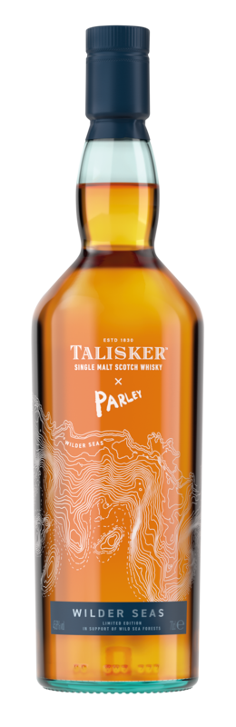 Whisky Talisker Parley Wilder Seas