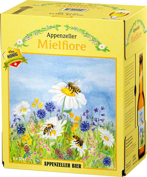 Appenzeller Bier Honey Beer