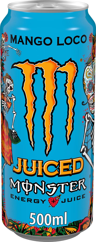 Monster Juice Mango Loco