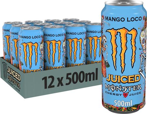 Monster Juice Mango Loco