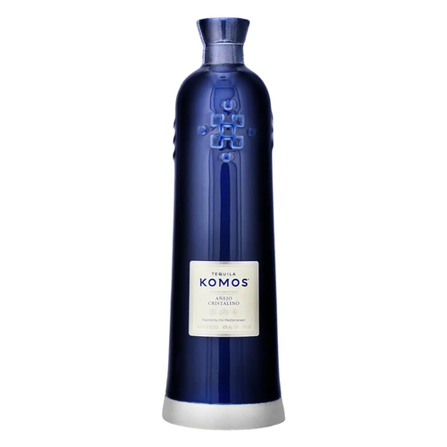 Tequila Komos Añejo Cristalino