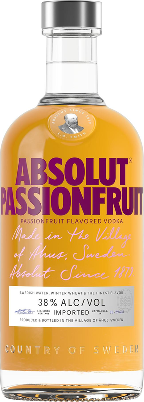 Vodka Absolut Passionfruit