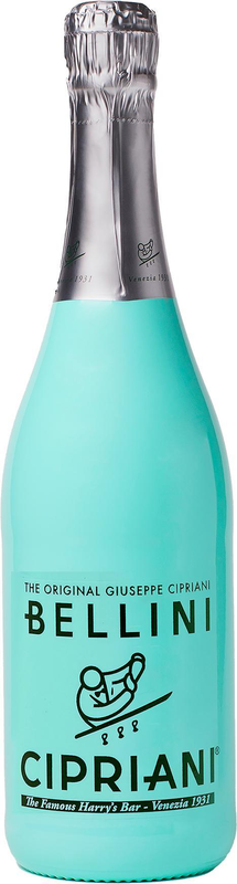 Cipriani Bellini Cocktail auf Weinbasis