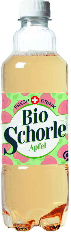 Fresh Drink Bio Schorle Apfel