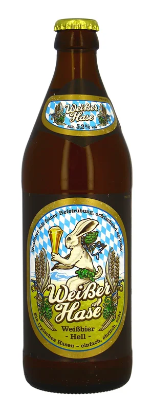 Weisser Hase Weissbier hell