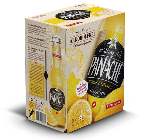 Schützengarten Panaché alkoholfrei