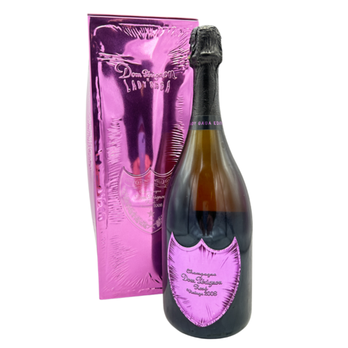 Dom Pérignon Rosé Luminous Lady Gaga
