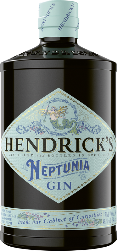 Gin Hendrick's Neptunia