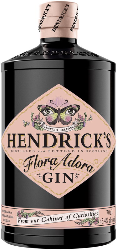Gin Hendrick's Flora Adora