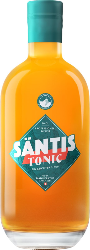 Aperitif Säntis Tonic alkoholfrei