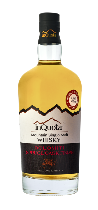 Whisky InQuota Dolomiti Spruce